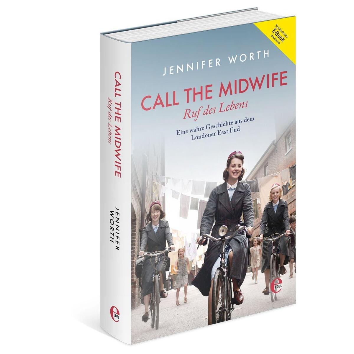 Call the Midwife - Ruf des Lebens (Bundle: Buch + E-Book) von EDEL Music & Entertainm.